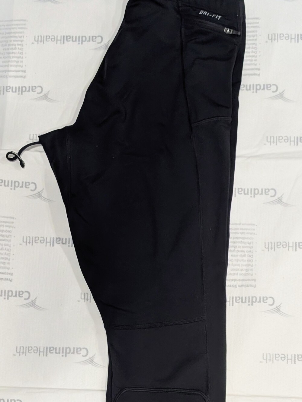 Women's Nike Black Dri-FIT Track Joggers Super Cute Med